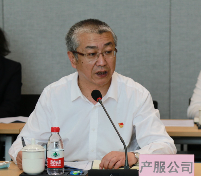 坪山區(qū)人大常委副主任、財政經(jīng)濟委員會主任委員林杰三蒞臨產(chǎn)服公司調(diào)研02